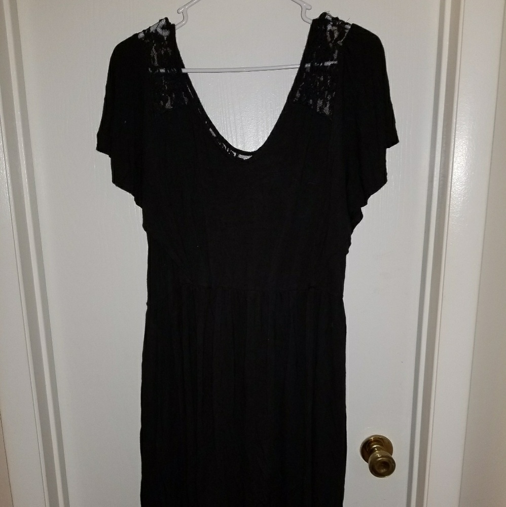 Deb black dress